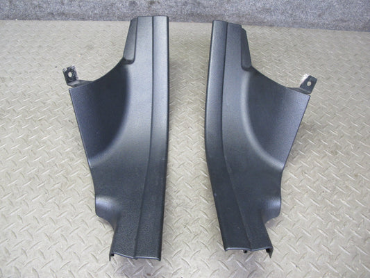 11-17 BMW F25 X3 Set of 2 Rear Left & Right Door Scuff Sill Plate Trim Panel OEM