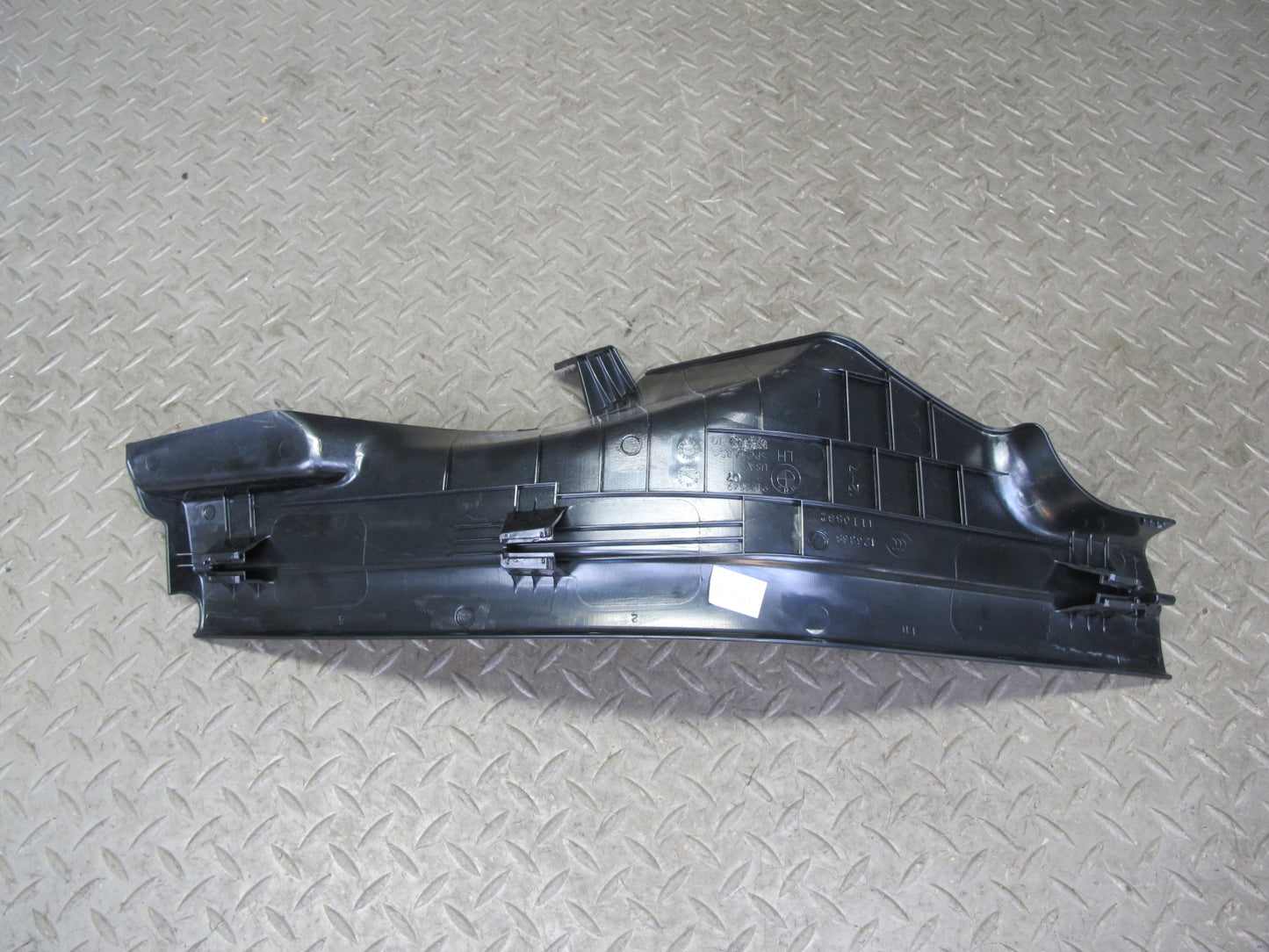 11-17 BMW F25 X3 Set of 2 Rear Left & Right Door Scuff Sill Plate Trim Panel OEM
