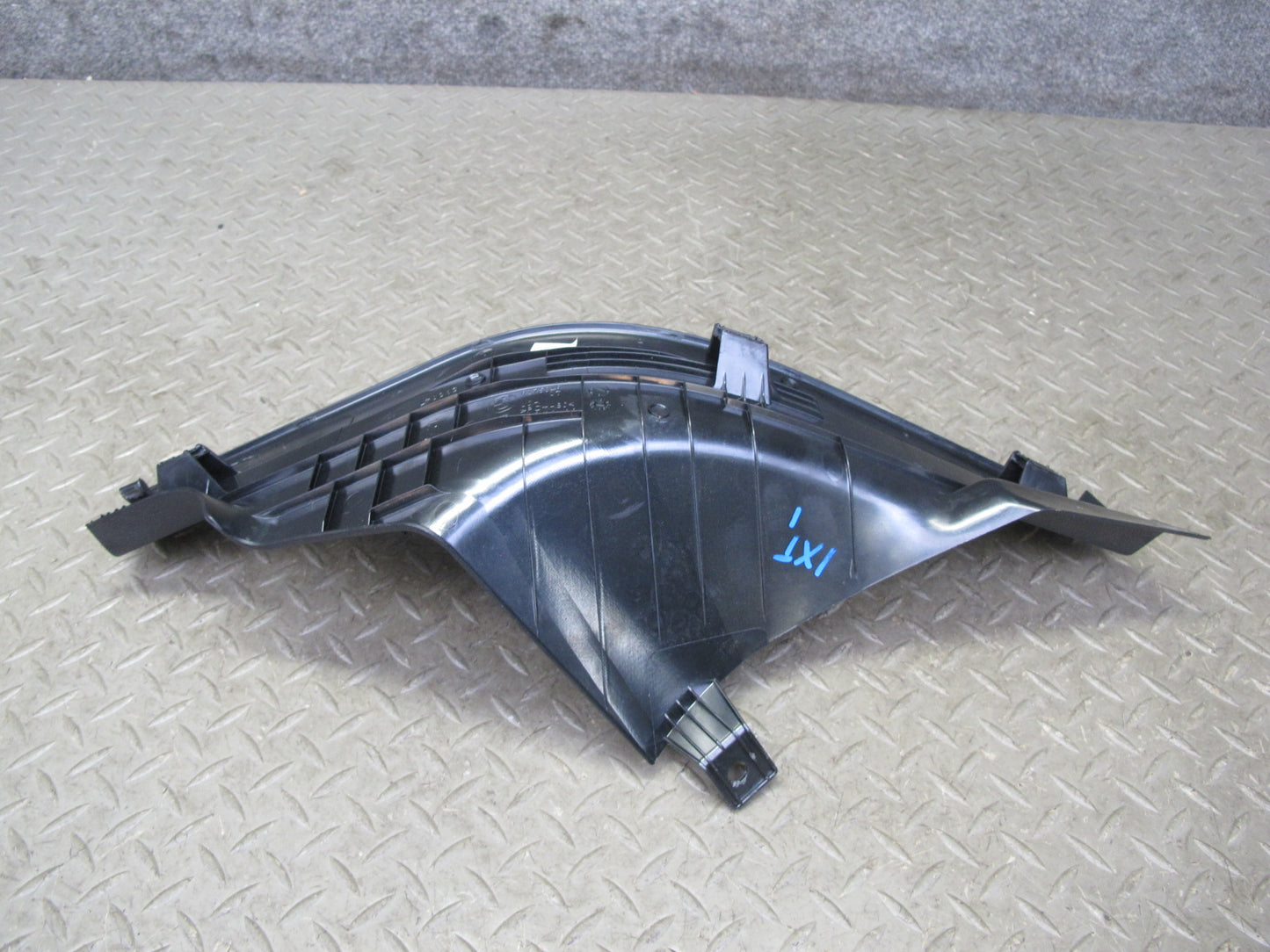 11-17 BMW F25 X3 Set of 2 Rear Left & Right Door Scuff Sill Plate Trim Panel OEM
