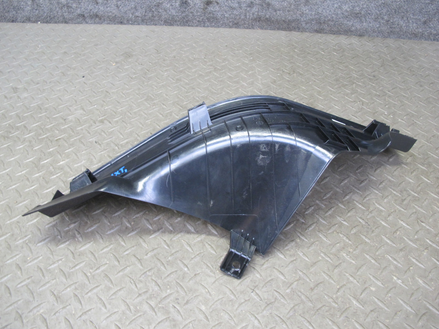 11-17 BMW F25 X3 Set of 2 Rear Left & Right Door Scuff Sill Plate Trim Panel OEM