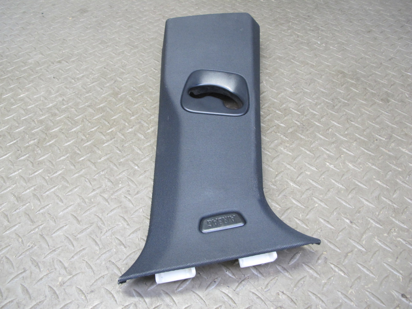11-17 BMW F25 X3 Set of 2 Left & Right Interior B Pillar Upper Trim Panel OEM