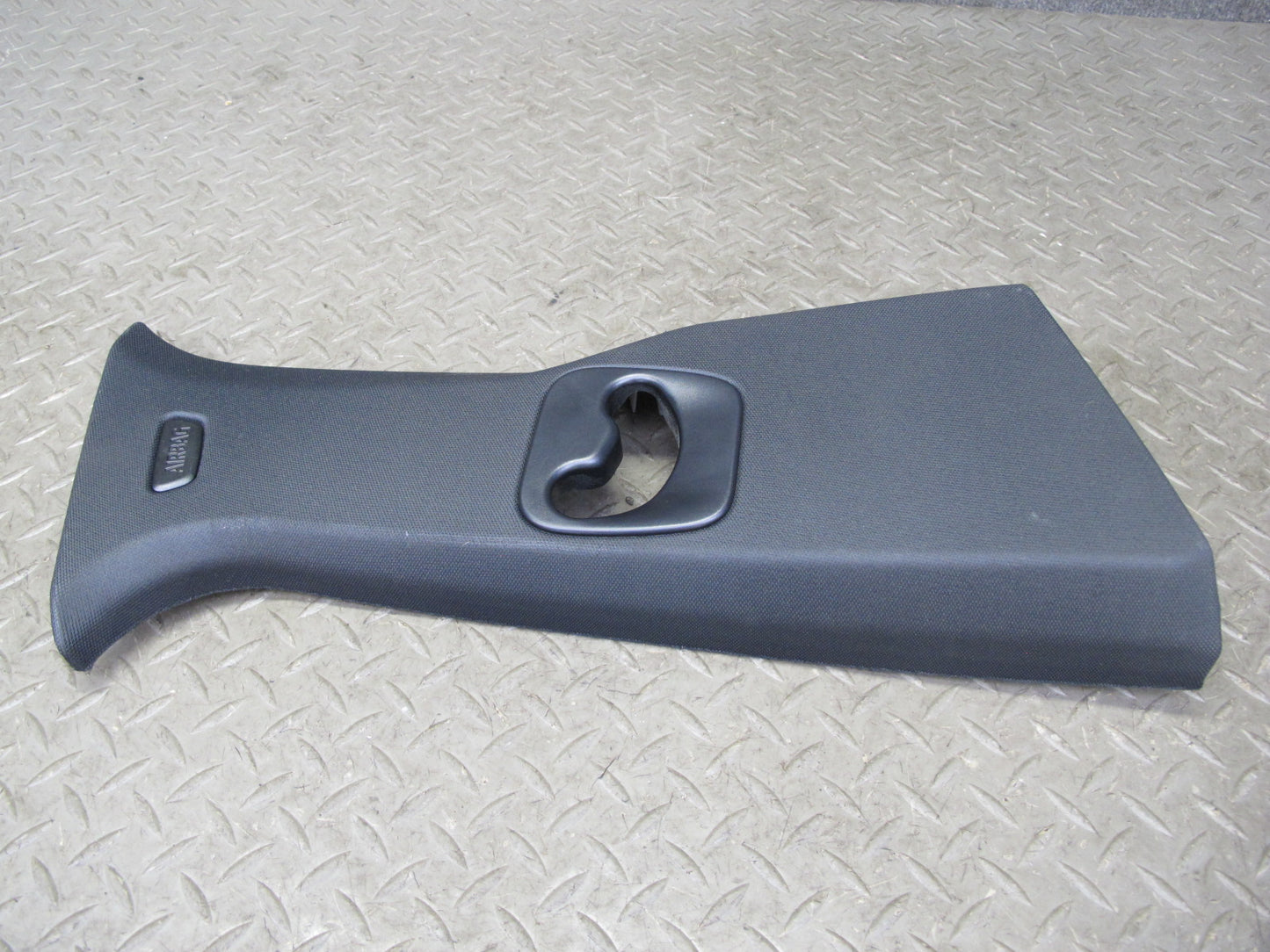 11-17 BMW F25 X3 Set of 2 Left & Right Interior B Pillar Upper Trim Panel OEM