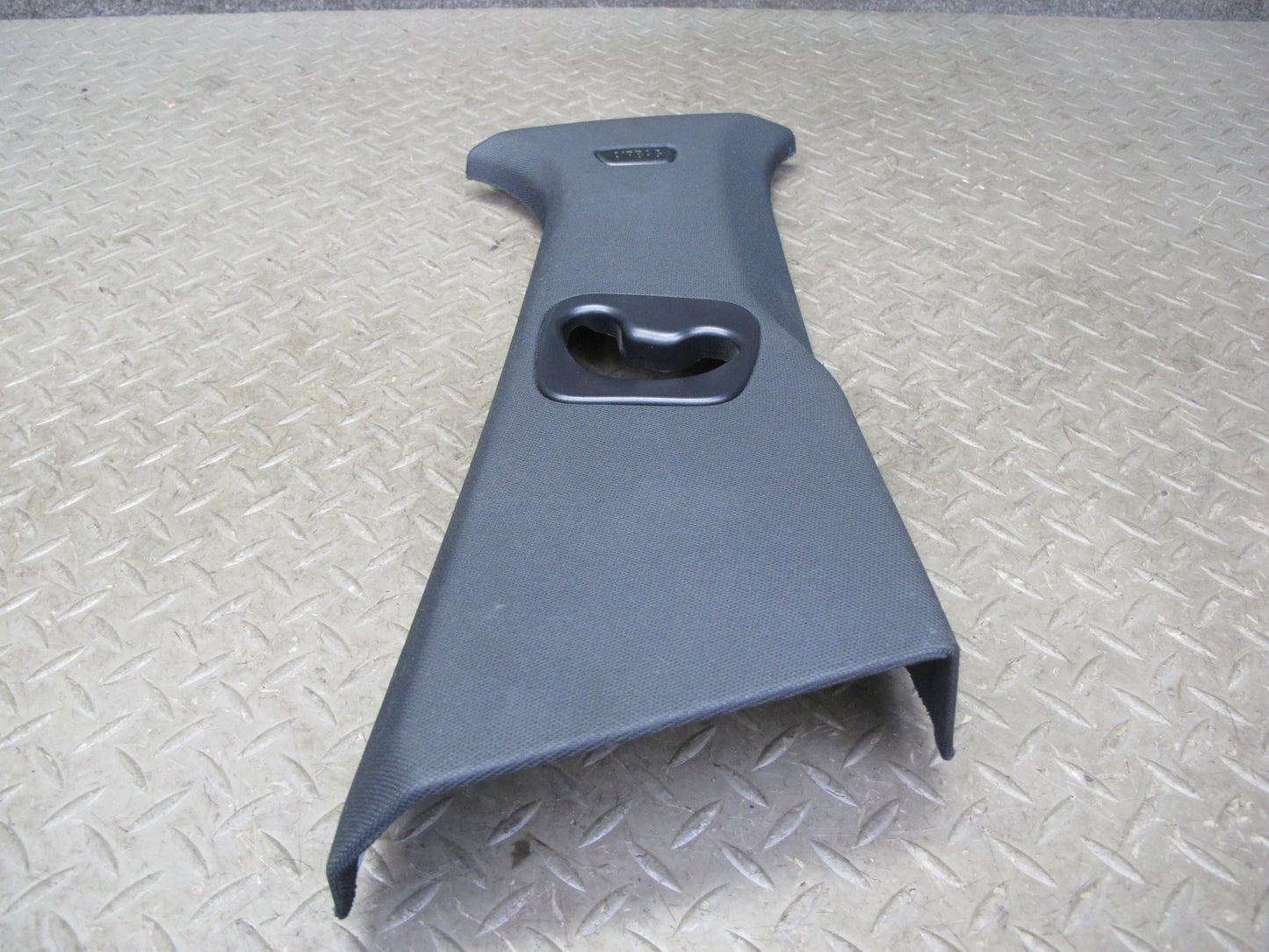 11-17 BMW F25 X3 Set of 2 Left & Right Interior B Pillar Upper Trim Panel OEM