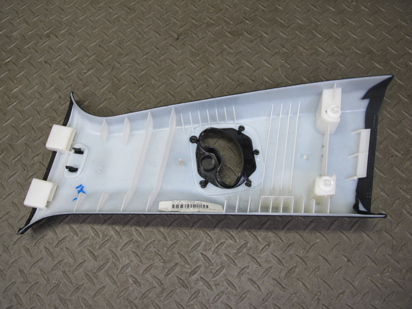 11-17 BMW F25 X3 Set of 2 Left & Right Interior B Pillar Upper Trim Panel OEM