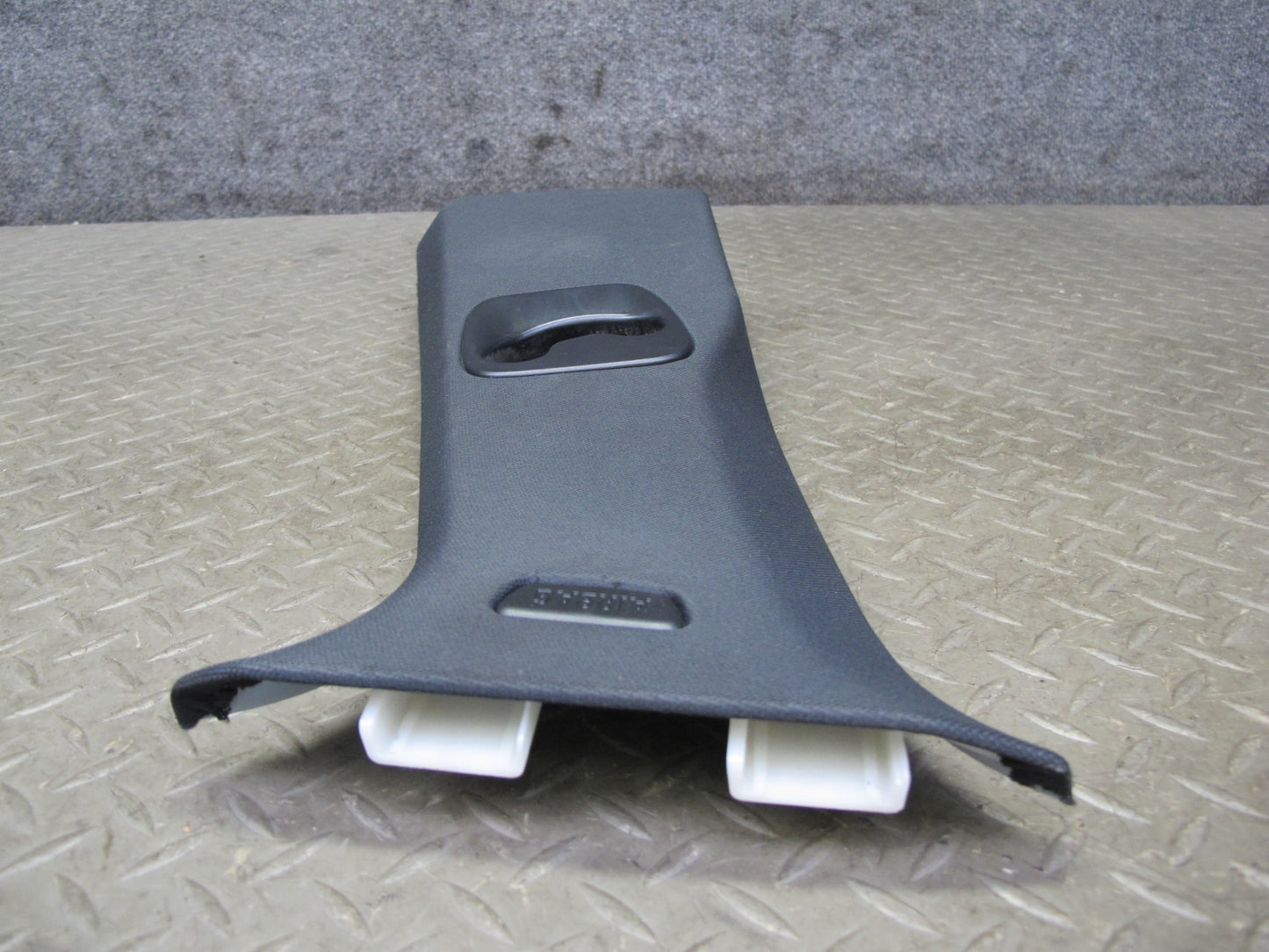 11-17 BMW F25 X3 Set of 2 Left & Right Interior B Pillar Upper Trim Panel OEM
