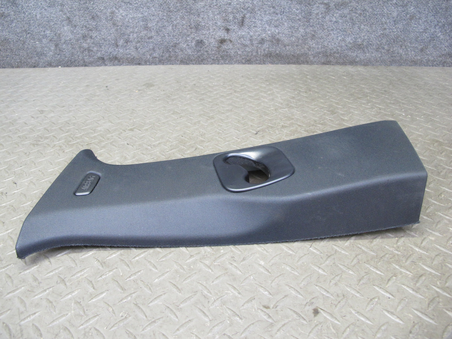 11-17 BMW F25 X3 Set of 2 Left & Right Interior B Pillar Upper Trim Panel OEM