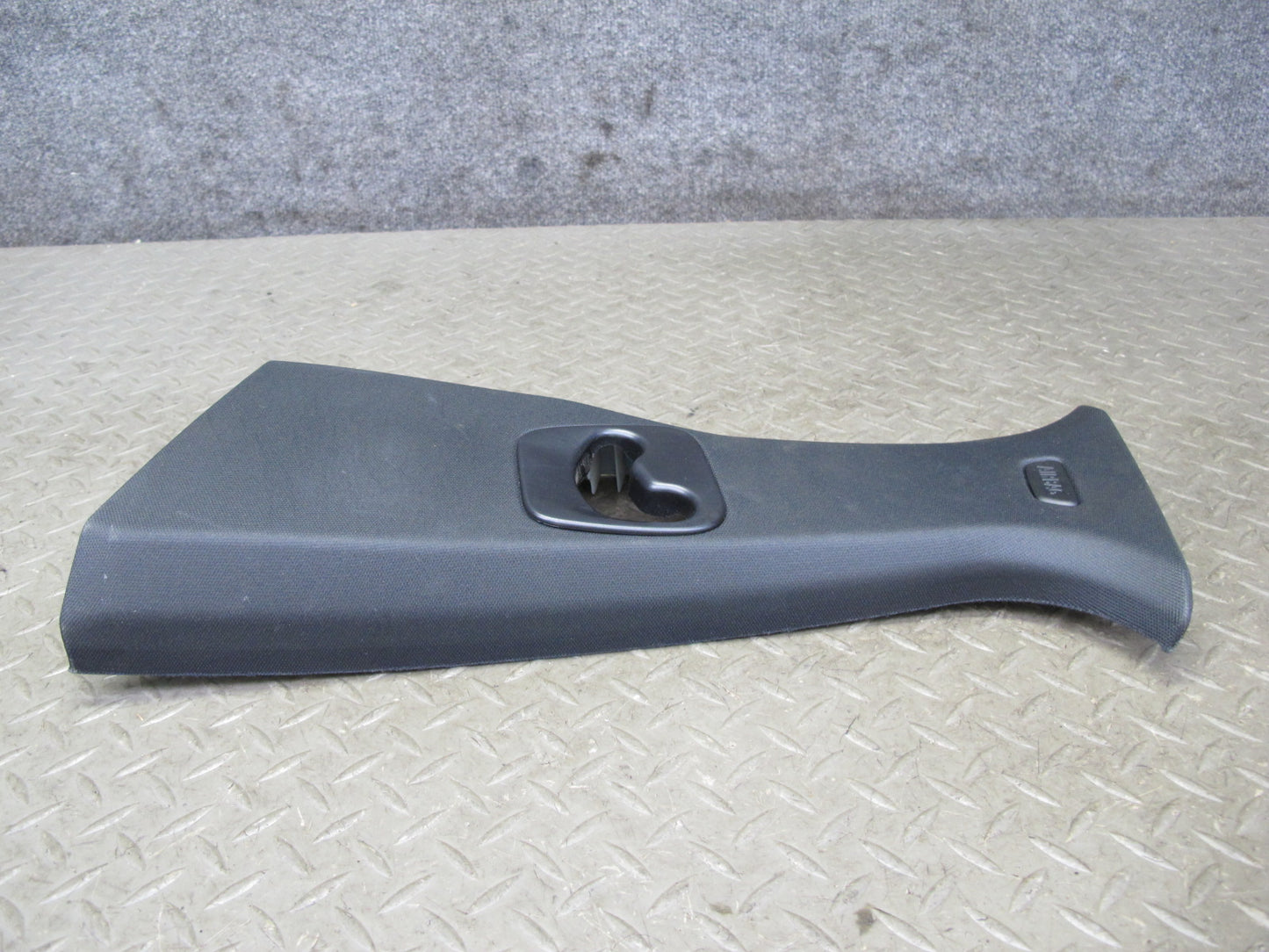 11-17 BMW F25 X3 Set of 2 Left & Right Interior B Pillar Upper Trim Panel OEM
