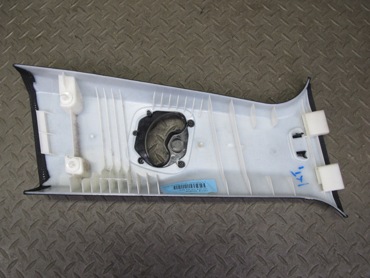 11-17 BMW F25 X3 Set of 2 Left & Right Interior B Pillar Upper Trim Panel OEM