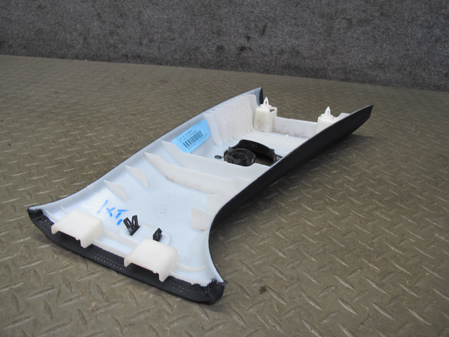 11-17 BMW F25 X3 Set of 2 Left & Right Interior B Pillar Upper Trim Panel OEM