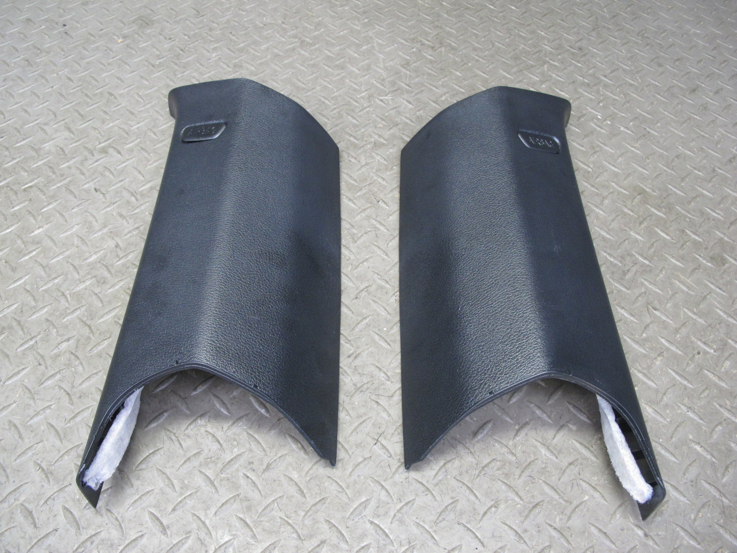 11-17 BMW F25 X3 Set of 2 Rear Interior C Pillar Trim Cover Panel  OEM