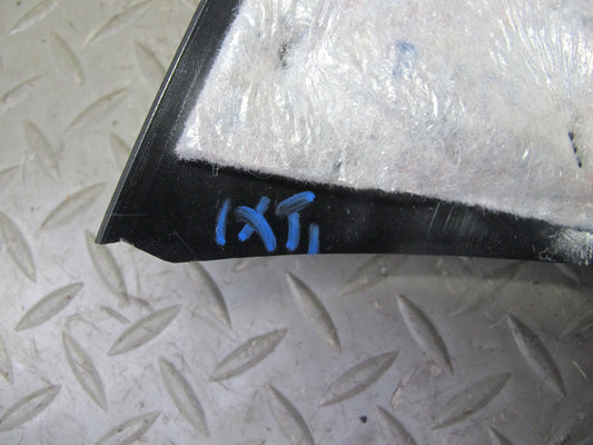 11-17 BMW F25 X3 Set of 2 Rear Interior C Pillar Trim Cover Panel  OEM