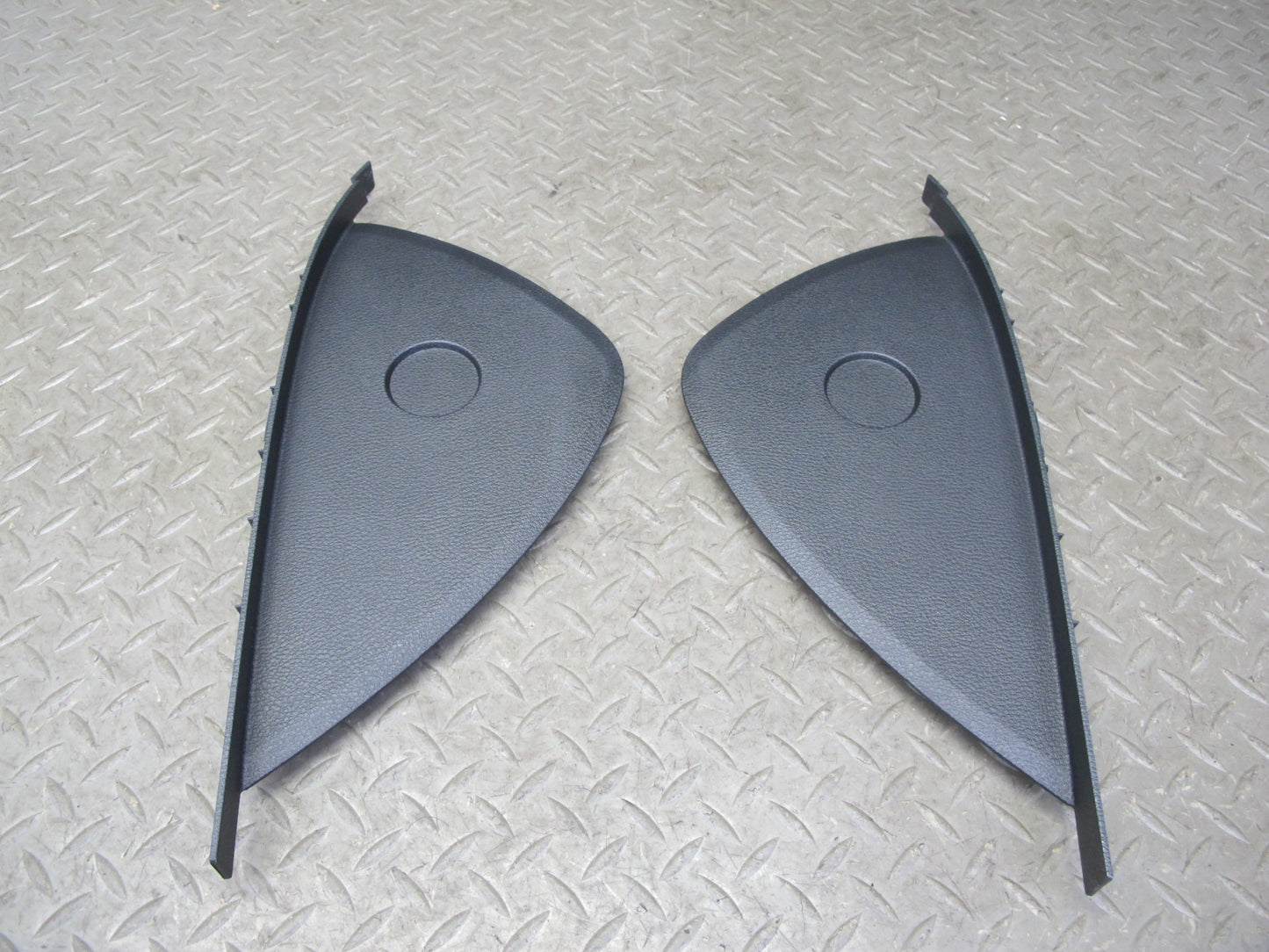 11-17 BMW F25 X3 Set of 2 Dash Front Left & Right END Side Trim Cover Panel OEM