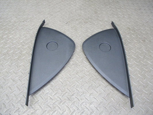 11-17 BMW F25 X3 Set of 2 Dash Front Left & Right END Side Trim Cover Panel OEM