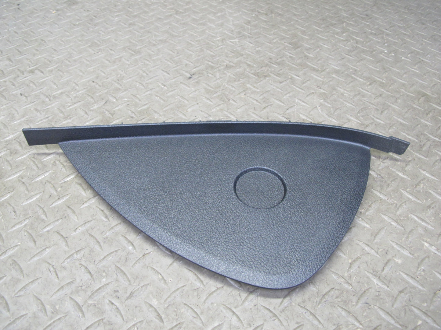 11-17 BMW F25 X3 Set of 2 Dash Front Left & Right END Side Trim Cover Panel OEM
