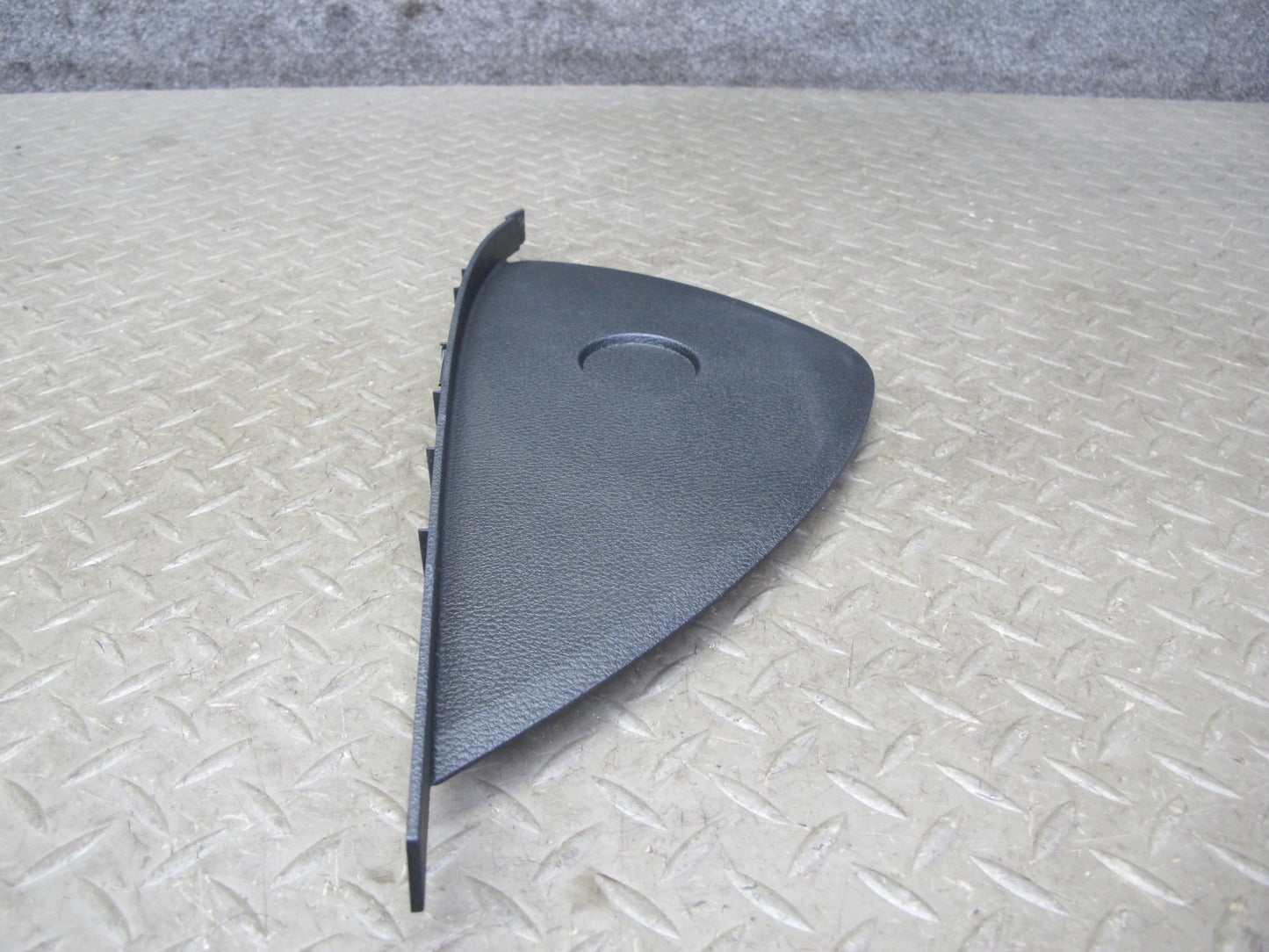 11-17 BMW F25 X3 Set of 2 Dash Front Left & Right END Side Trim Cover Panel OEM