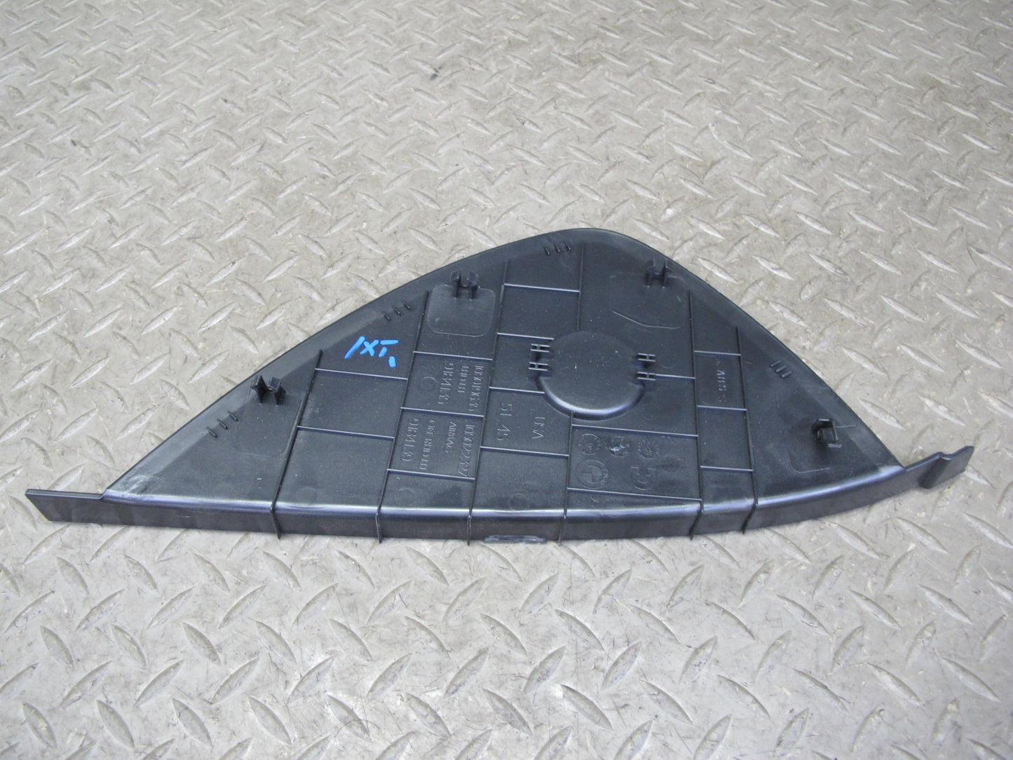 11-17 BMW F25 X3 Set of 2 Dash Front Left & Right END Side Trim Cover Panel OEM