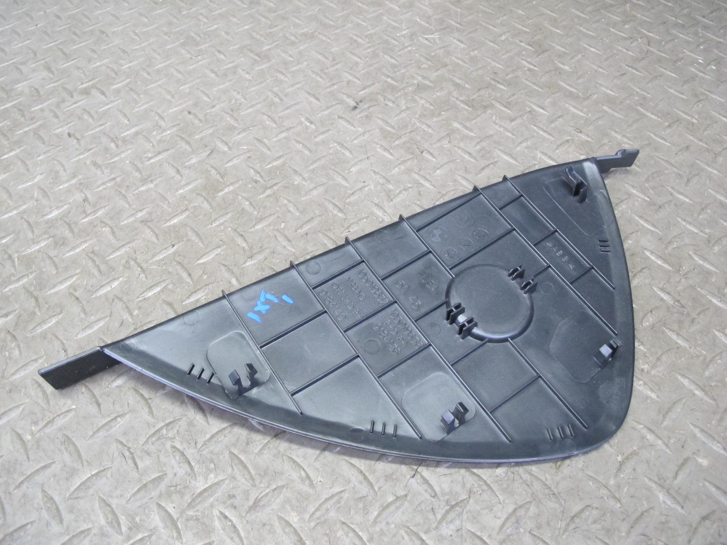 11-17 BMW F25 X3 Set of 2 Dash Front Left & Right END Side Trim Cover Panel OEM