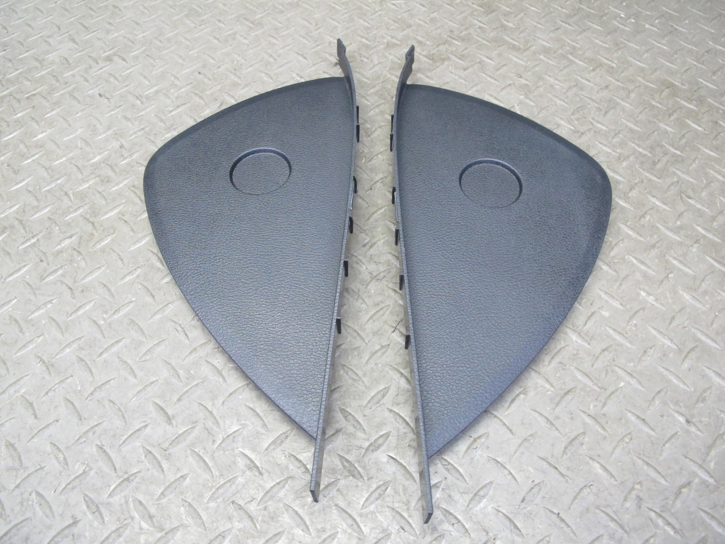 11-17 BMW F25 X3 Set of 2 Dash Front Left & Right END Side Trim Cover Panel OEM