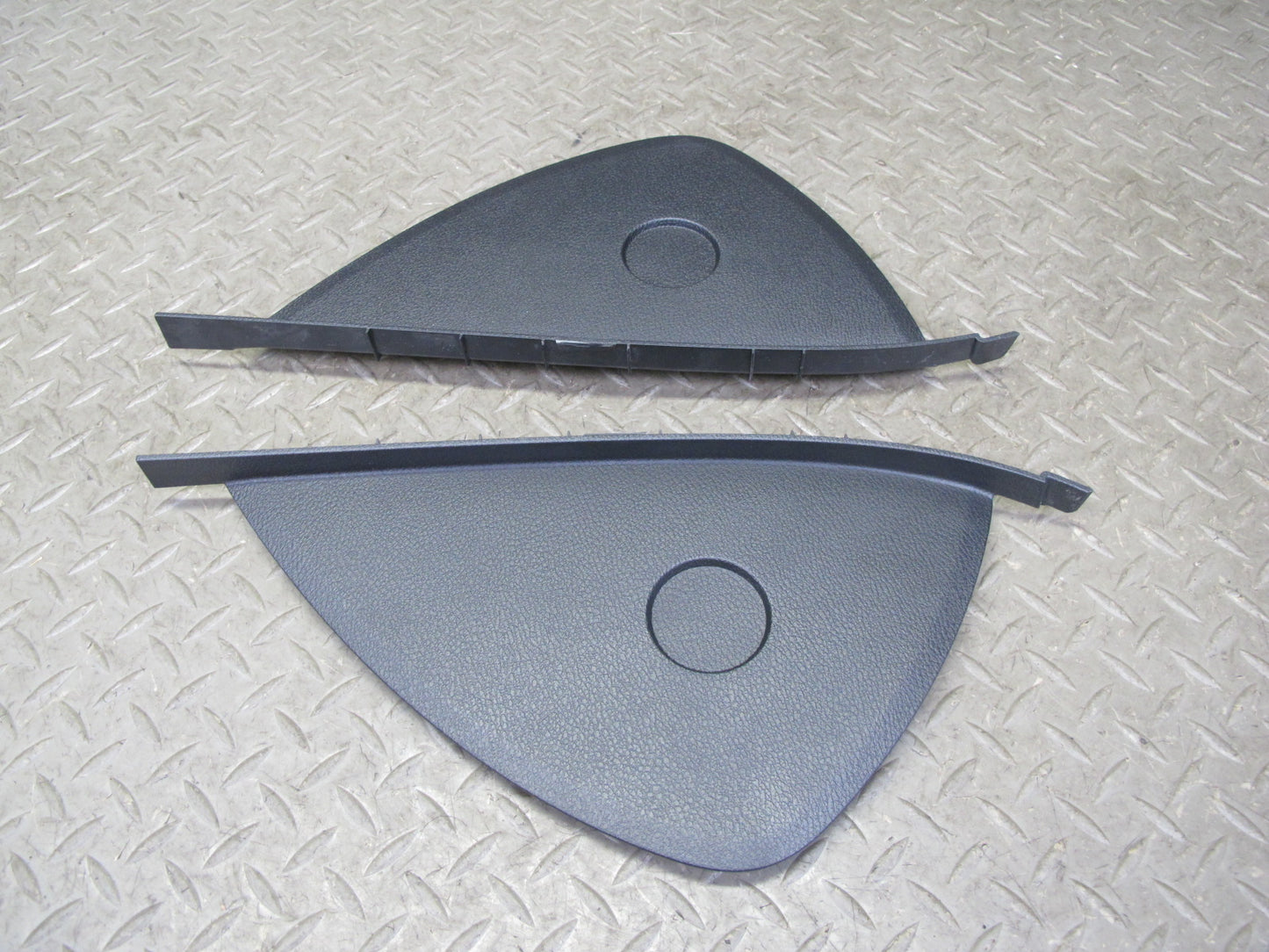 11-17 BMW F25 X3 Set of 2 Dash Front Left & Right END Side Trim Cover Panel OEM