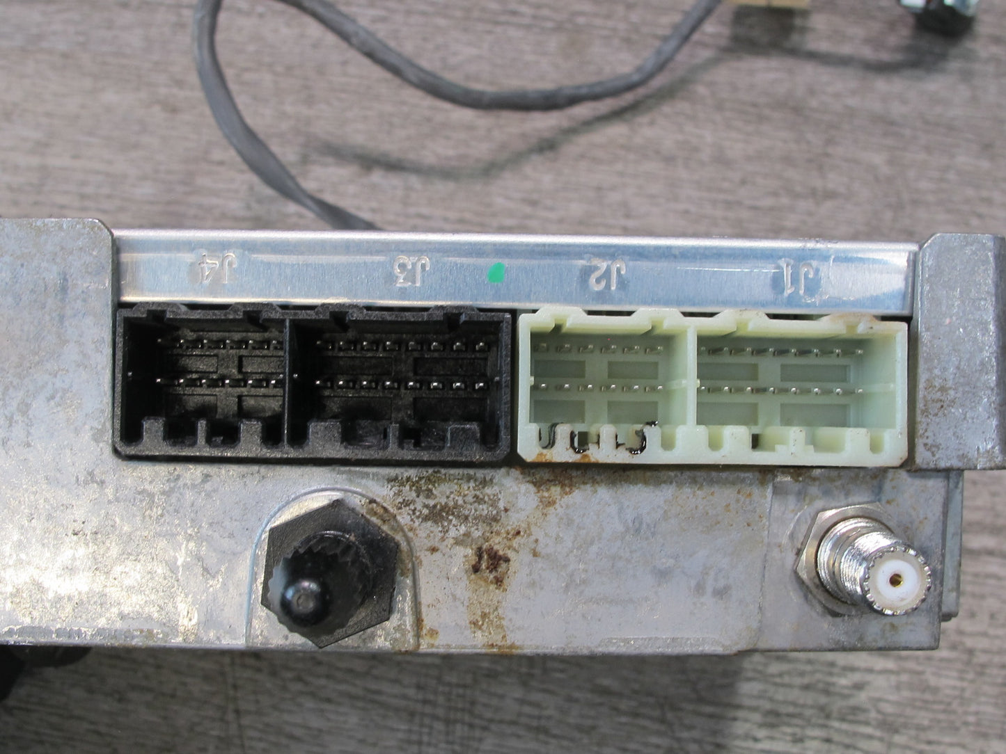 2003-2007 Hummer H2 Front Dashboard Onstar Communication Control Module 15101492