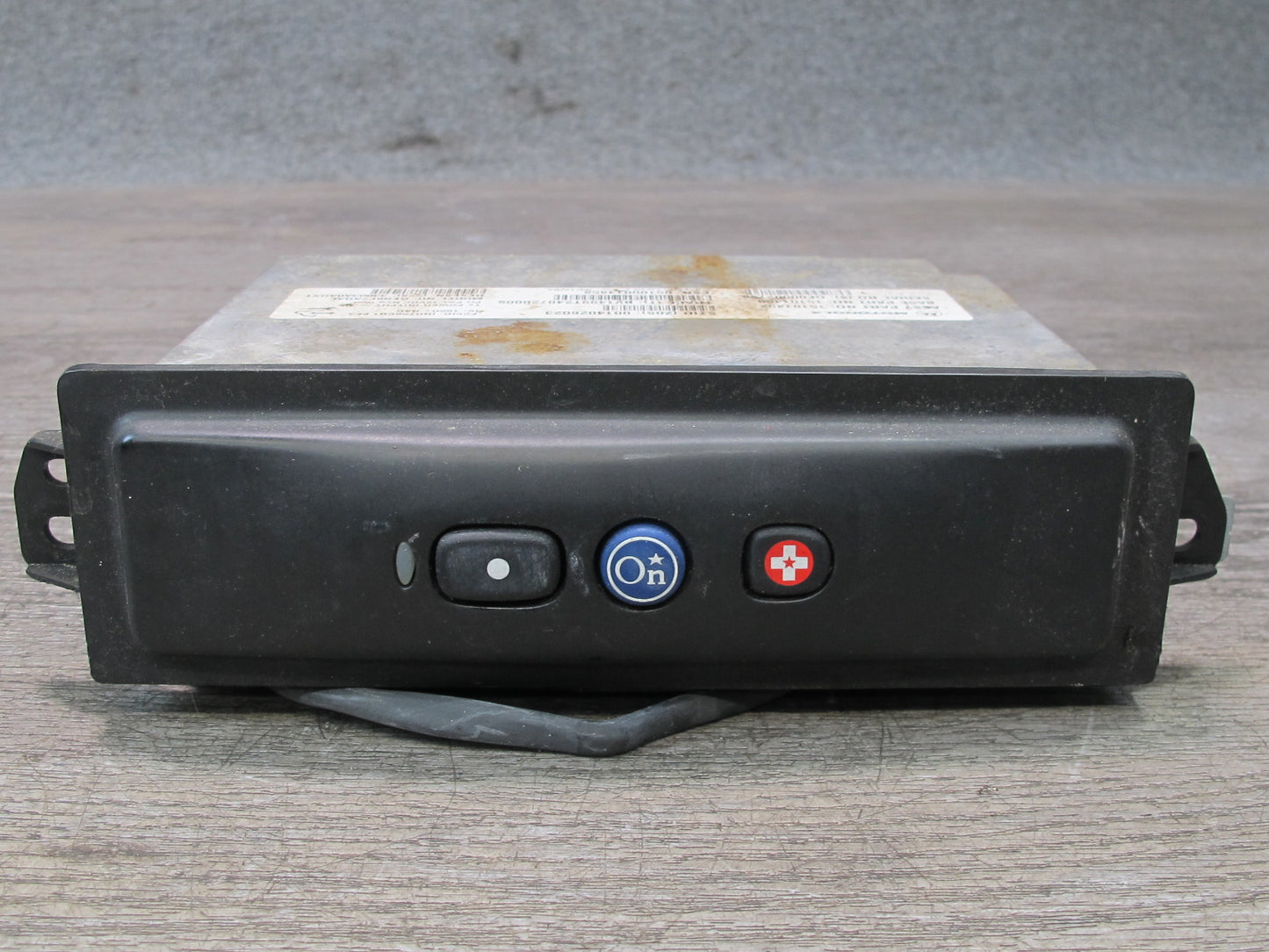 2003-2007 Hummer H2 Front Dashboard Onstar Communication Control Module 15101492