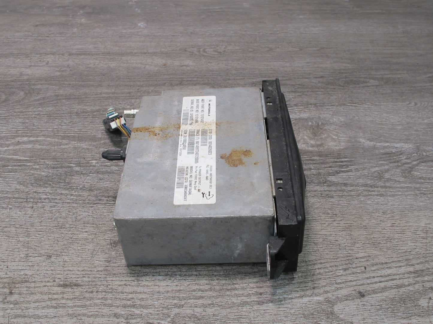 2003-2007 Hummer H2 Front Dashboard Onstar Communication Control Module 15101492