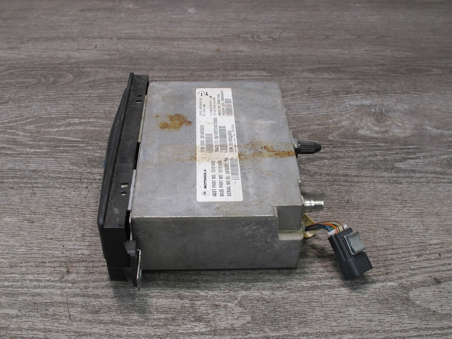 2003-2007 Hummer H2 Front Dashboard Onstar Communication Control Module 15101492