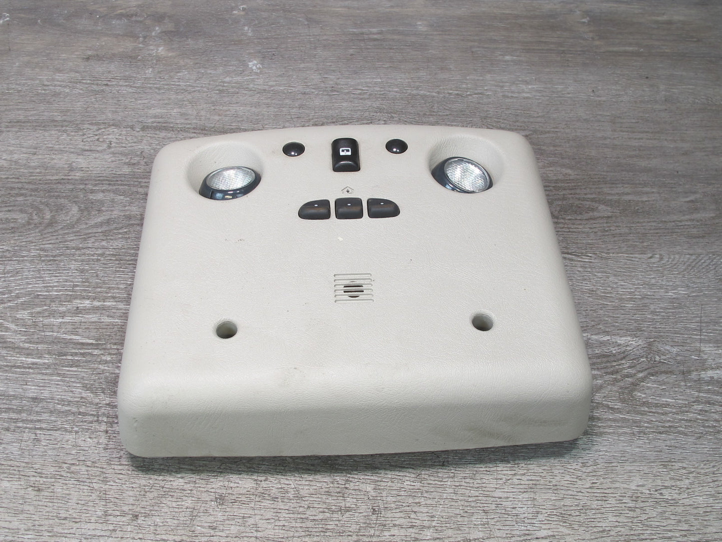 2003-2007 Hummer H2 Overhead Console Dome Reading Interior Light W/ Homelink