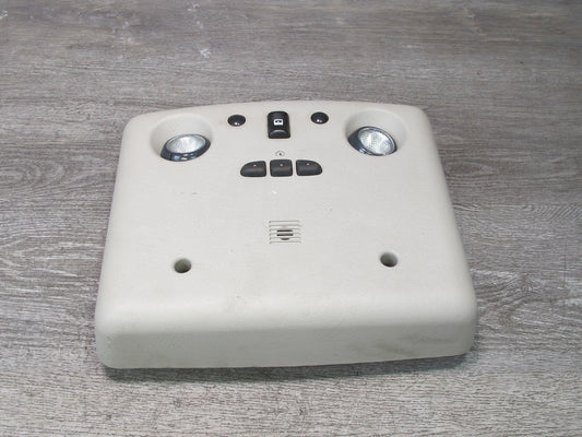 2003-2007 Hummer H2 Overhead Console Dome Reading Interior Light W/ Homelink