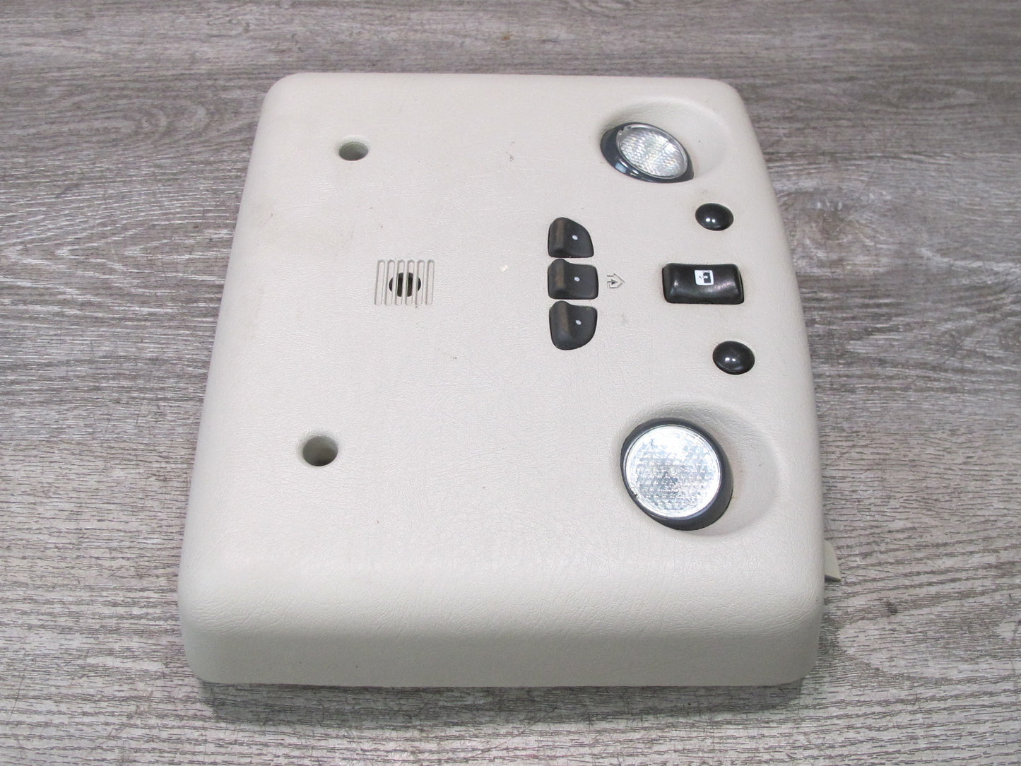 2003-2007 Hummer H2 Overhead Console Dome Reading Interior Light W/ Homelink