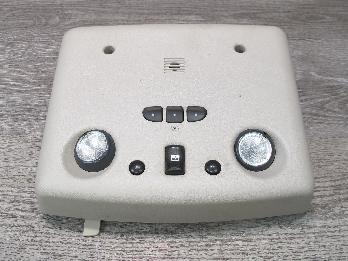 2003-2007 Hummer H2 Overhead Console Dome Reading Interior Light W/ Homelink