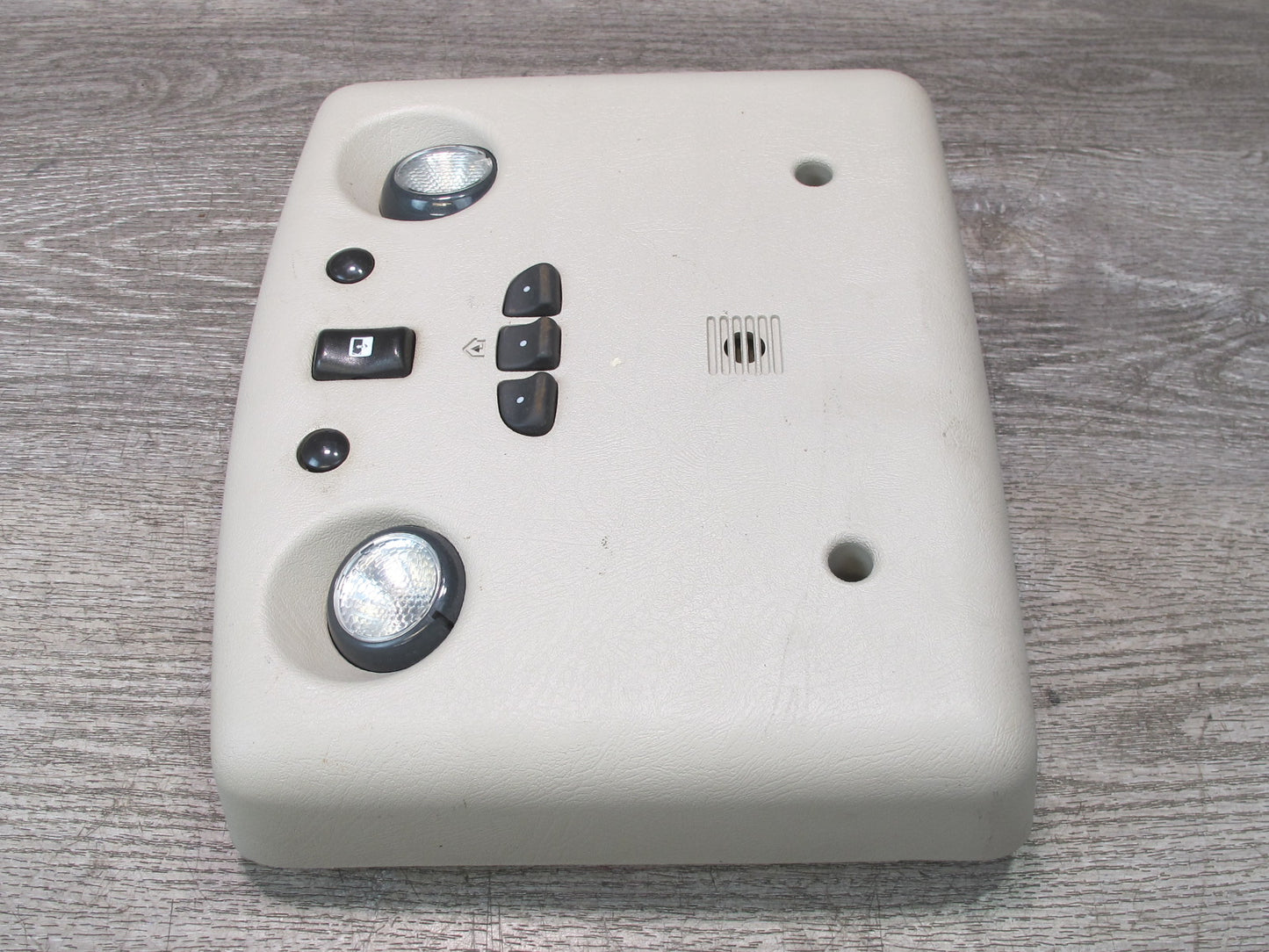 2003-2007 Hummer H2 Overhead Console Dome Reading Interior Light W/ Homelink