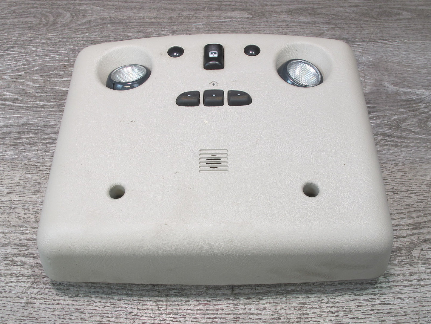 2003-2007 Hummer H2 Overhead Console Dome Reading Interior Light W/ Homelink