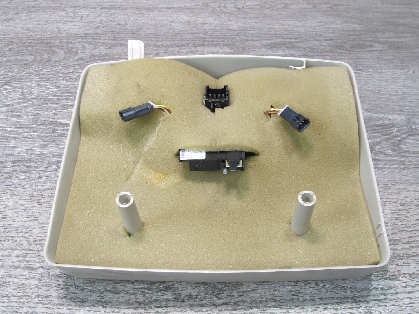 2003-2007 Hummer H2 Overhead Console Dome Reading Interior Light W/ Homelink