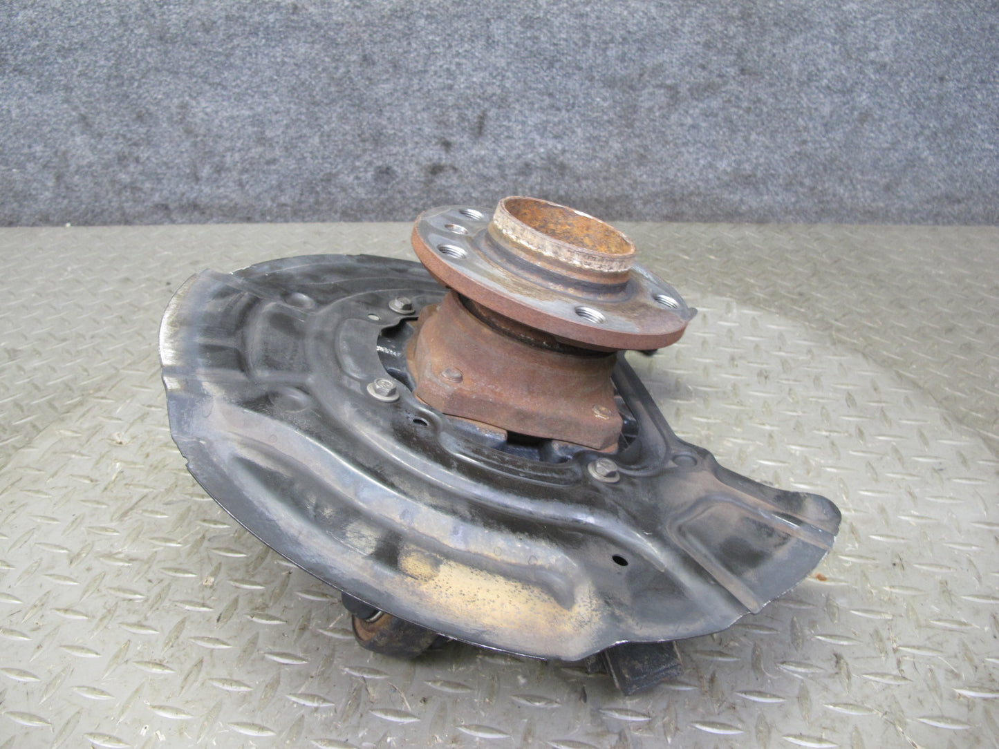 11-17 BMW F25 X3 AWD Rear Right Spindle Knuckle Wheel Hub Bearing OEM