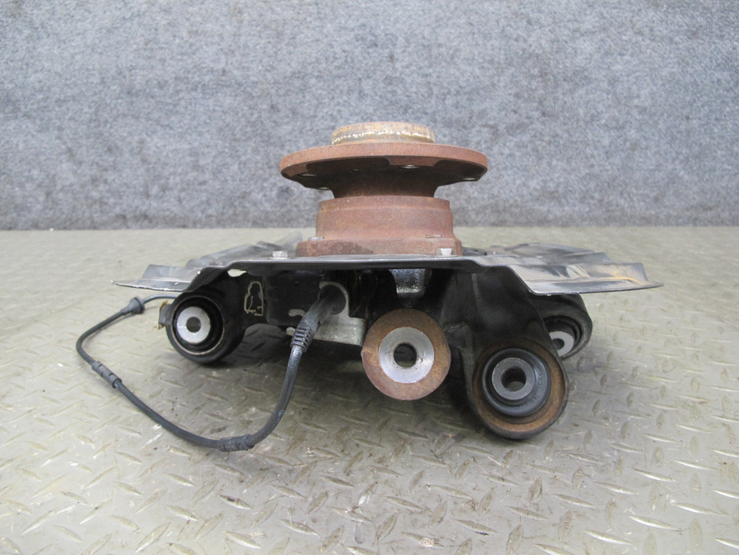 11-17 BMW F25 X3 AWD Rear Right Spindle Knuckle Wheel Hub Bearing OEM