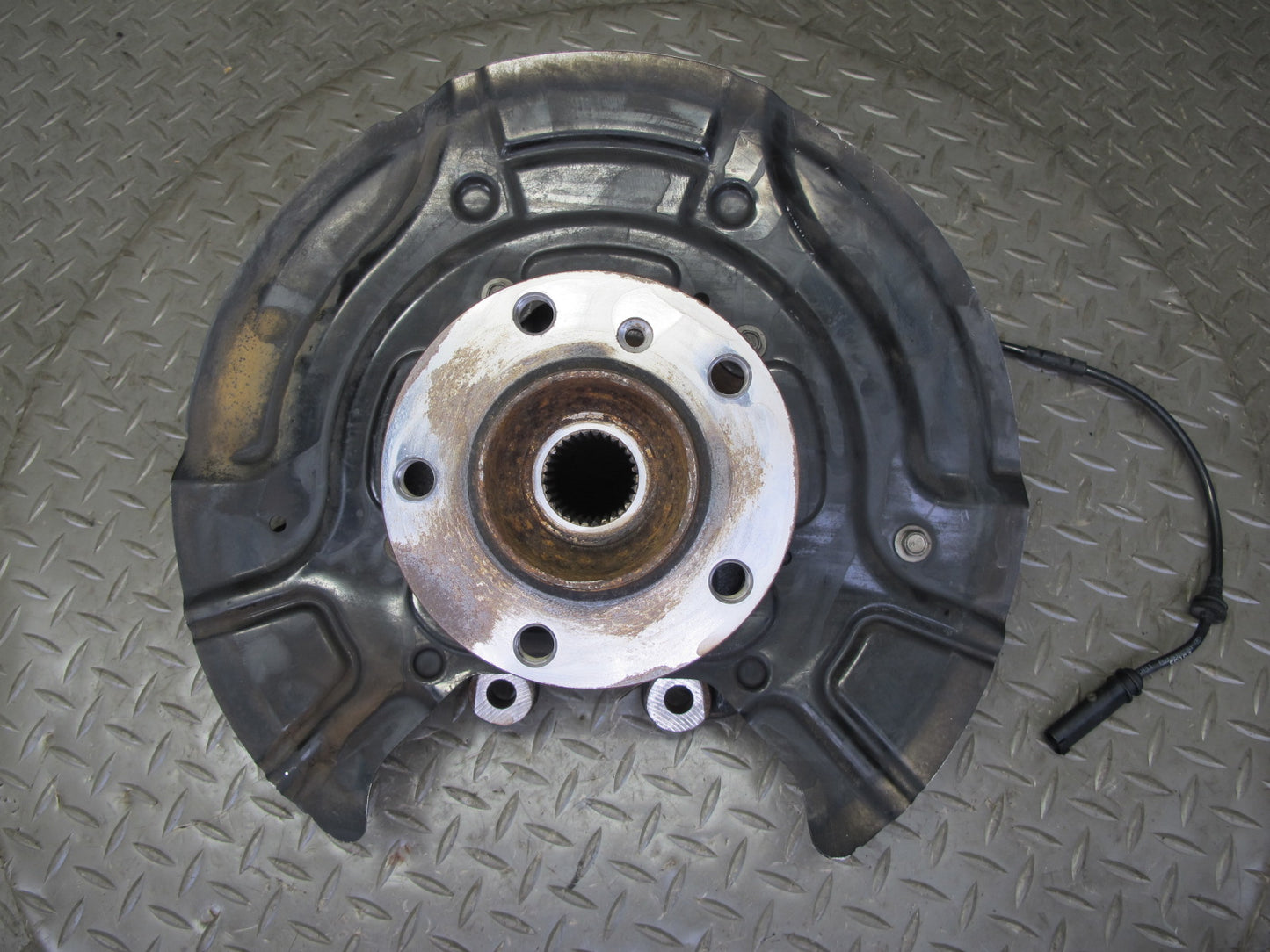 11-17 BMW F25 X3 AWD Rear Right Spindle Knuckle Wheel Hub Bearing OEM