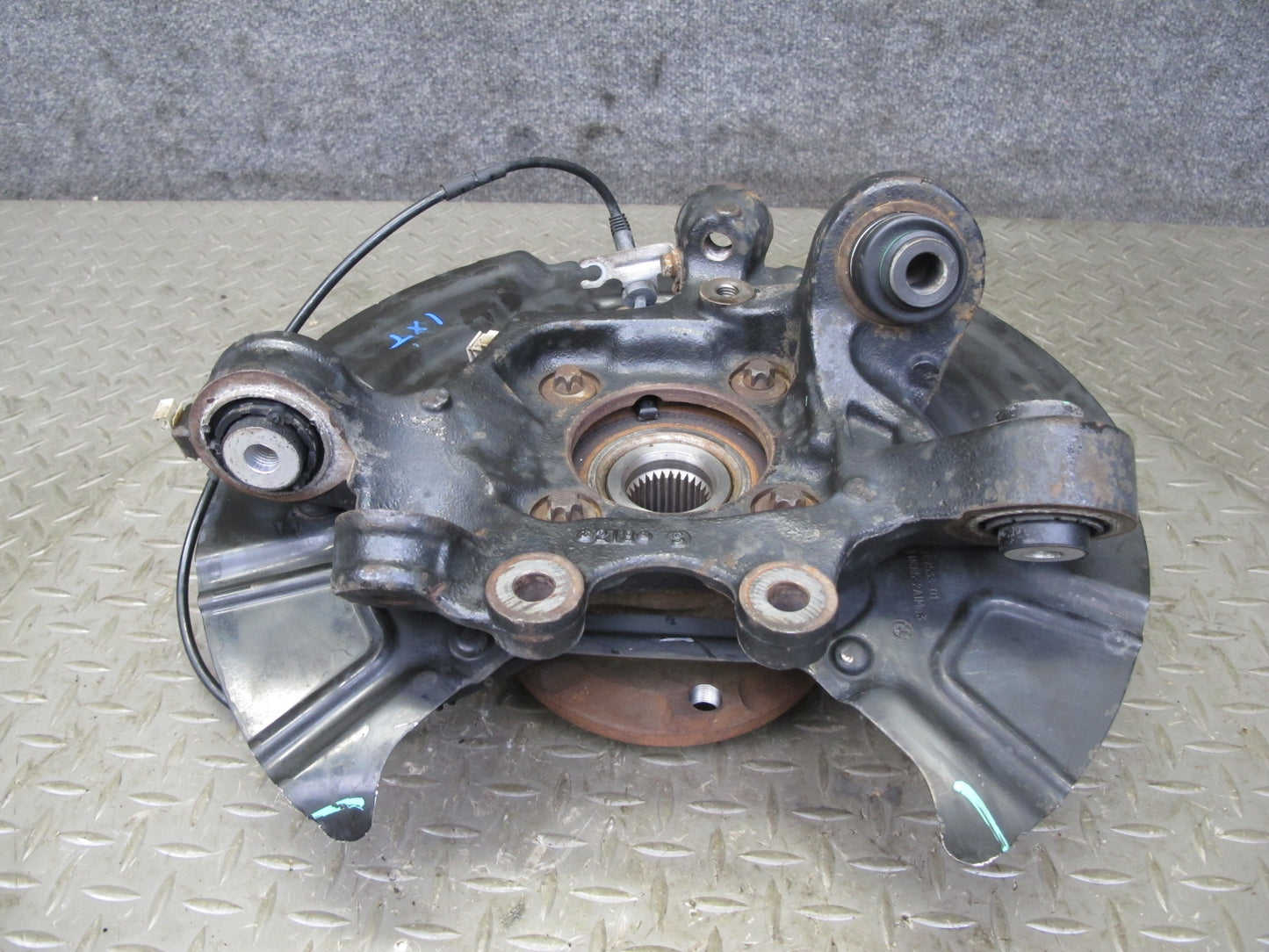 11-17 BMW F25 X3 AWD Rear Right Spindle Knuckle Wheel Hub Bearing OEM