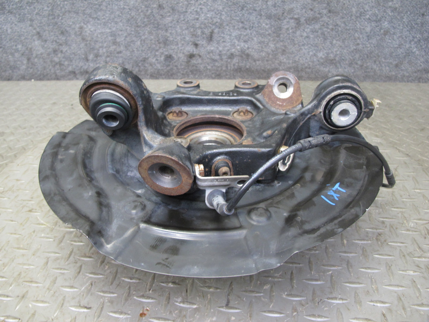 11-17 BMW F25 X3 AWD Rear Right Spindle Knuckle Wheel Hub Bearing OEM