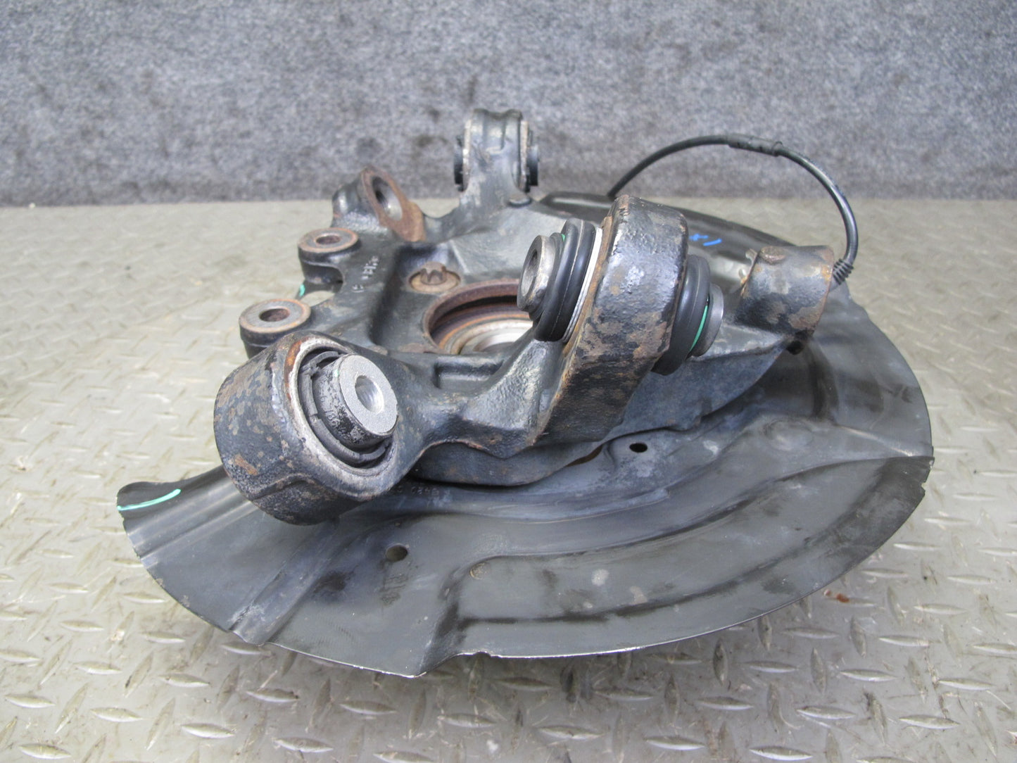 11-17 BMW F25 X3 AWD Rear Right Spindle Knuckle Wheel Hub Bearing OEM