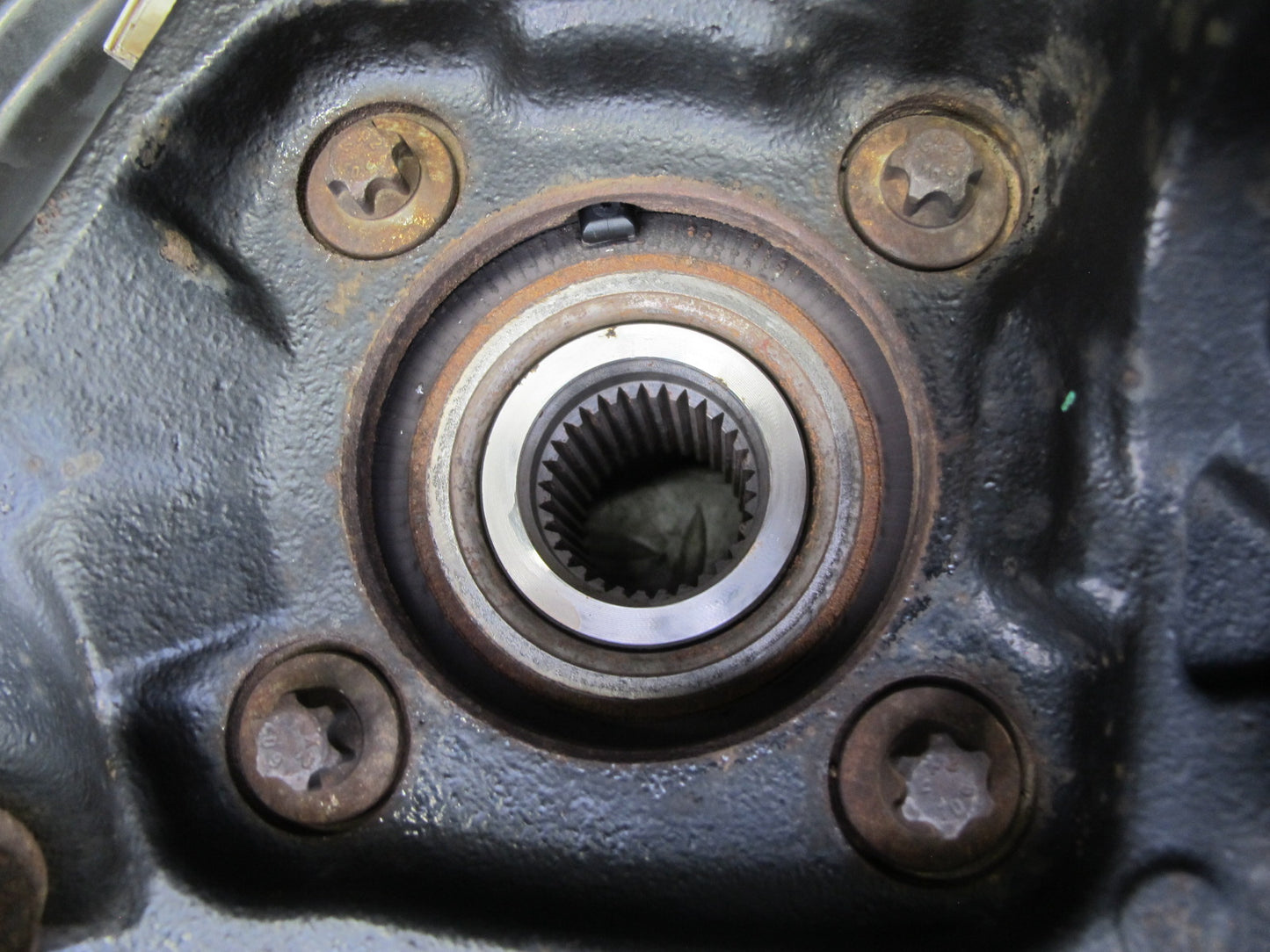 11-17 BMW F25 X3 AWD Rear Right Spindle Knuckle Wheel Hub Bearing OEM