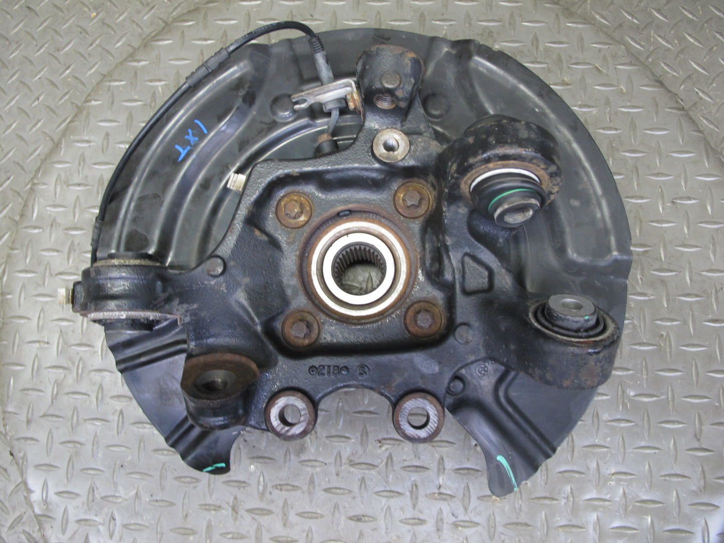 11-17 BMW F25 X3 AWD Rear Right Spindle Knuckle Wheel Hub Bearing OEM