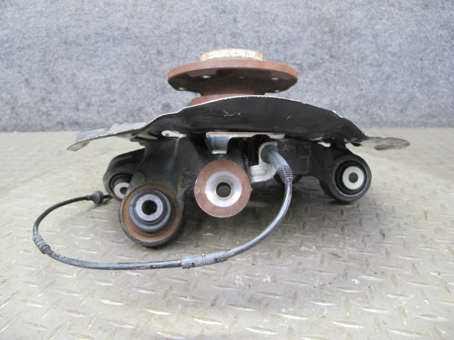 11-17 BMW F25 X3 AWD Rear Left Spindle Knuckle Wheel Hub Bearing OEM