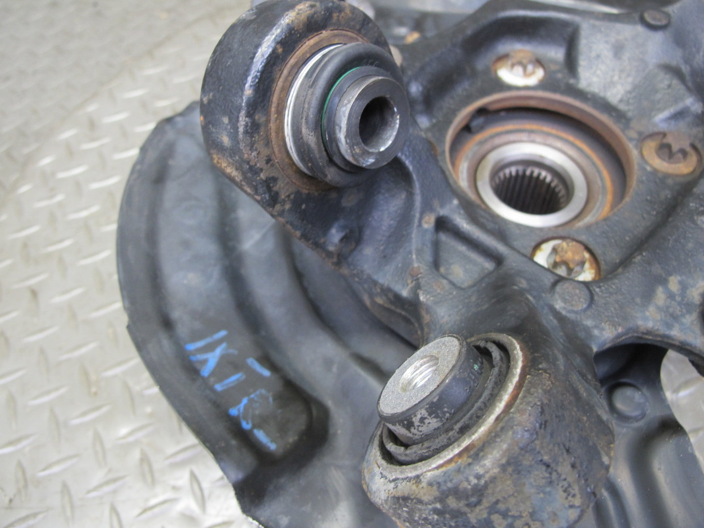 11-17 BMW F25 X3 AWD Rear Left Spindle Knuckle Wheel Hub Bearing OEM