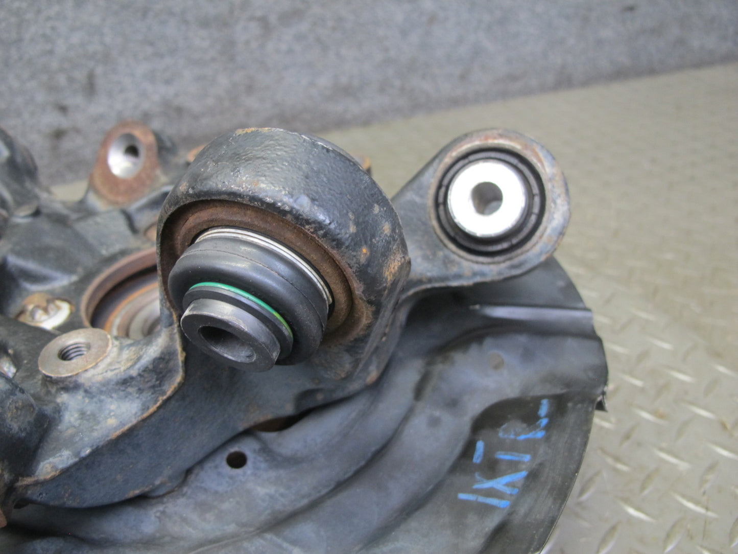 11-17 BMW F25 X3 AWD Rear Left Spindle Knuckle Wheel Hub Bearing OEM