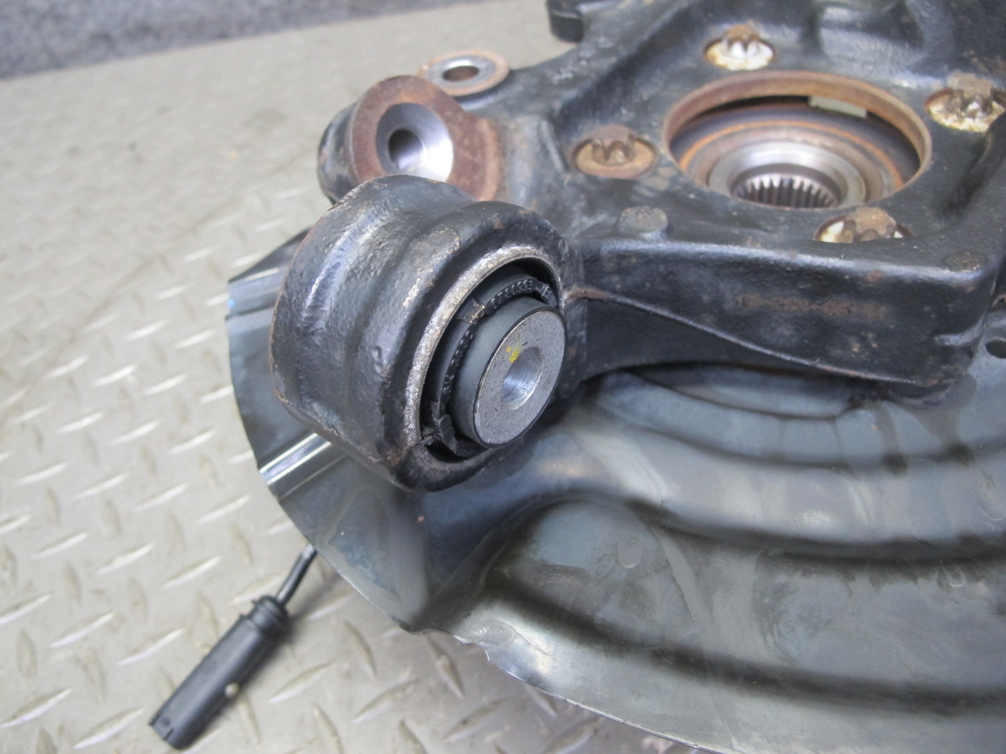 11-17 BMW F25 X3 AWD Rear Left Spindle Knuckle Wheel Hub Bearing OEM