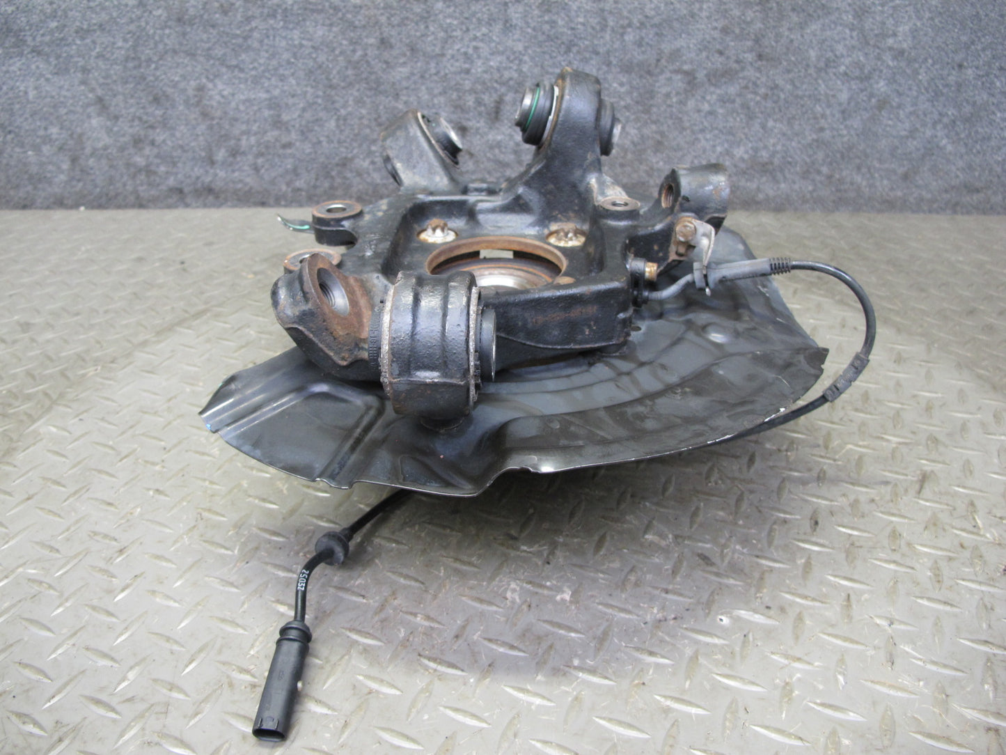 11-17 BMW F25 X3 AWD Rear Left Spindle Knuckle Wheel Hub Bearing OEM