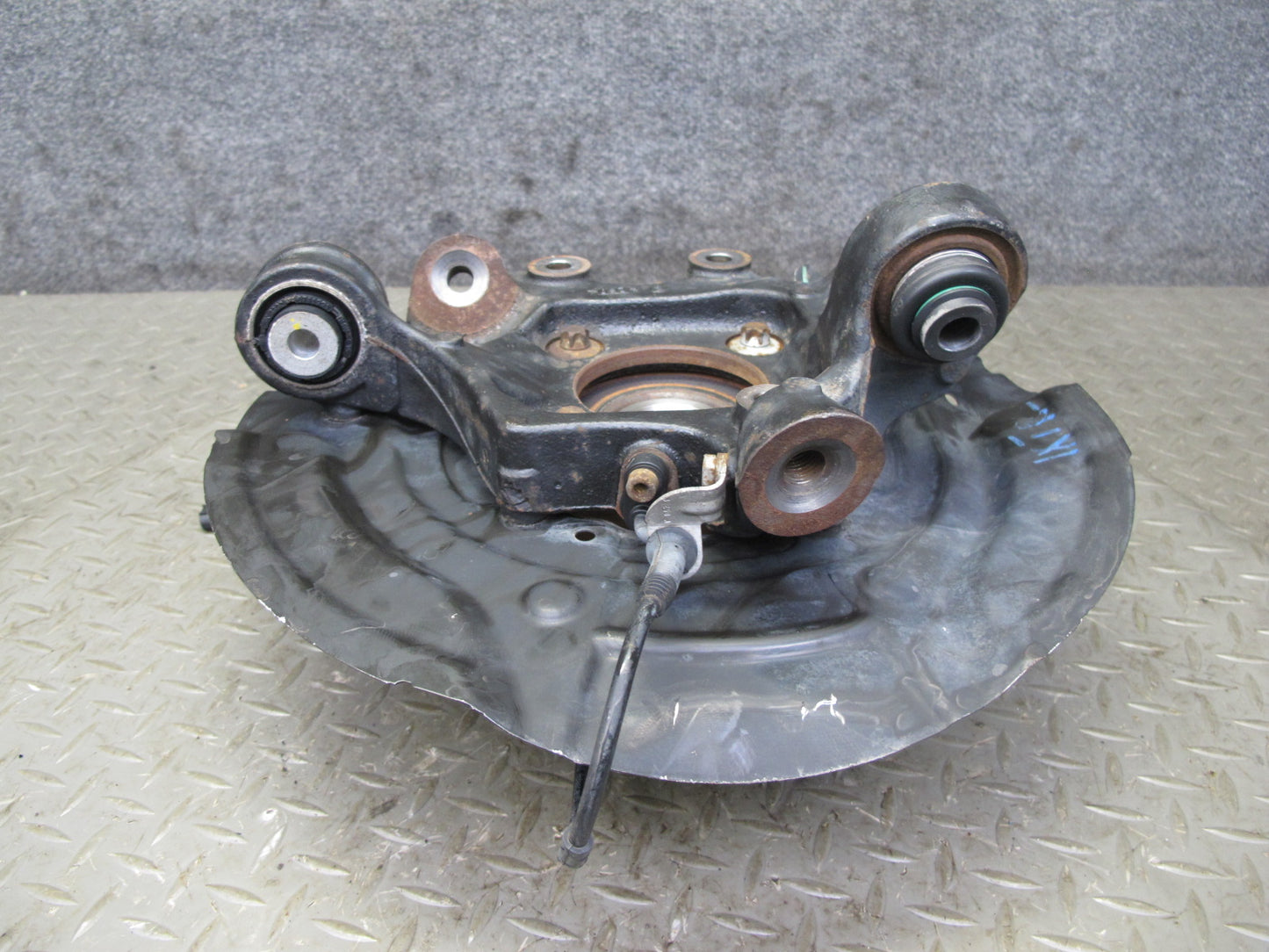 11-17 BMW F25 X3 AWD Rear Left Spindle Knuckle Wheel Hub Bearing OEM
