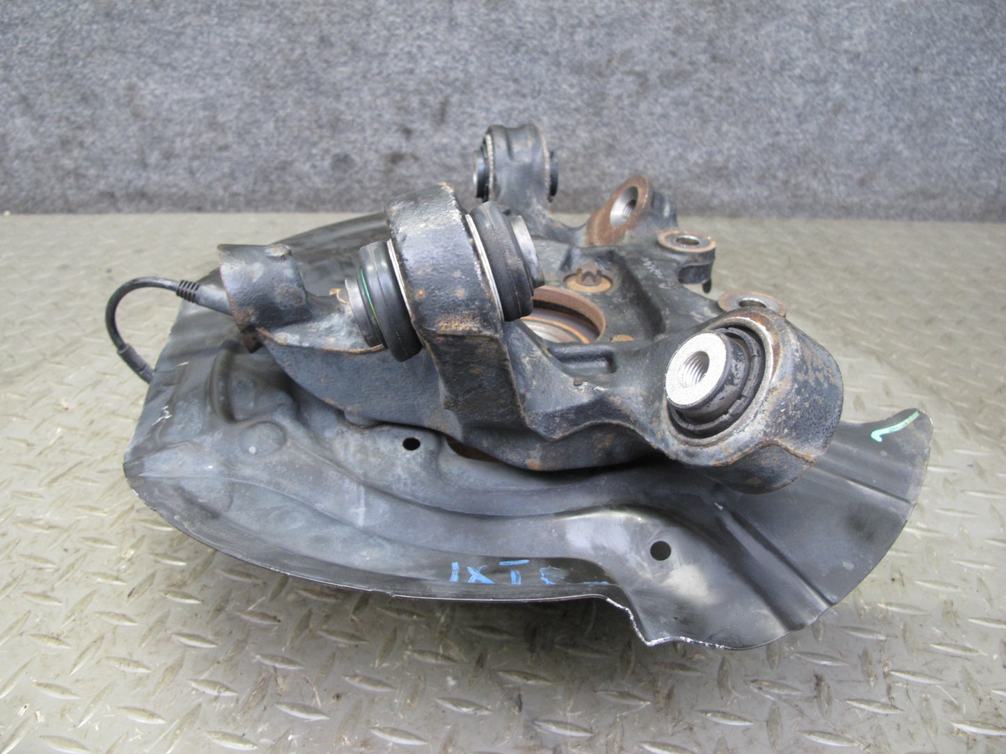 11-17 BMW F25 X3 AWD Rear Left Spindle Knuckle Wheel Hub Bearing OEM