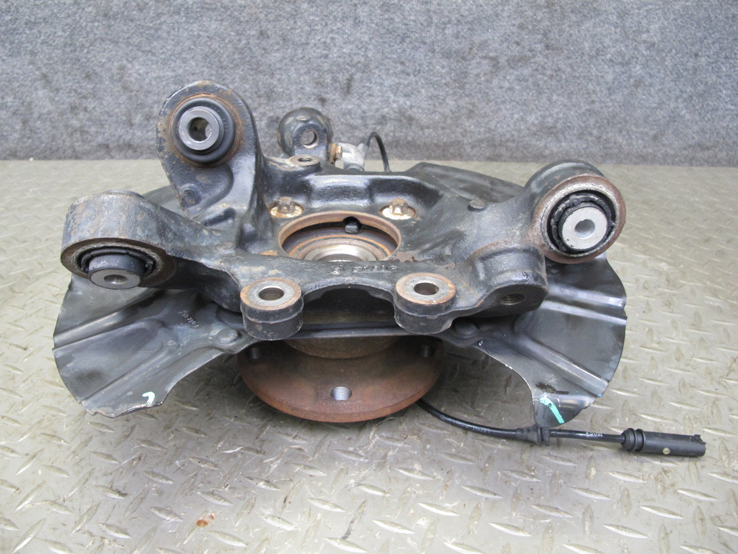 11-17 BMW F25 X3 AWD Rear Left Spindle Knuckle Wheel Hub Bearing OEM